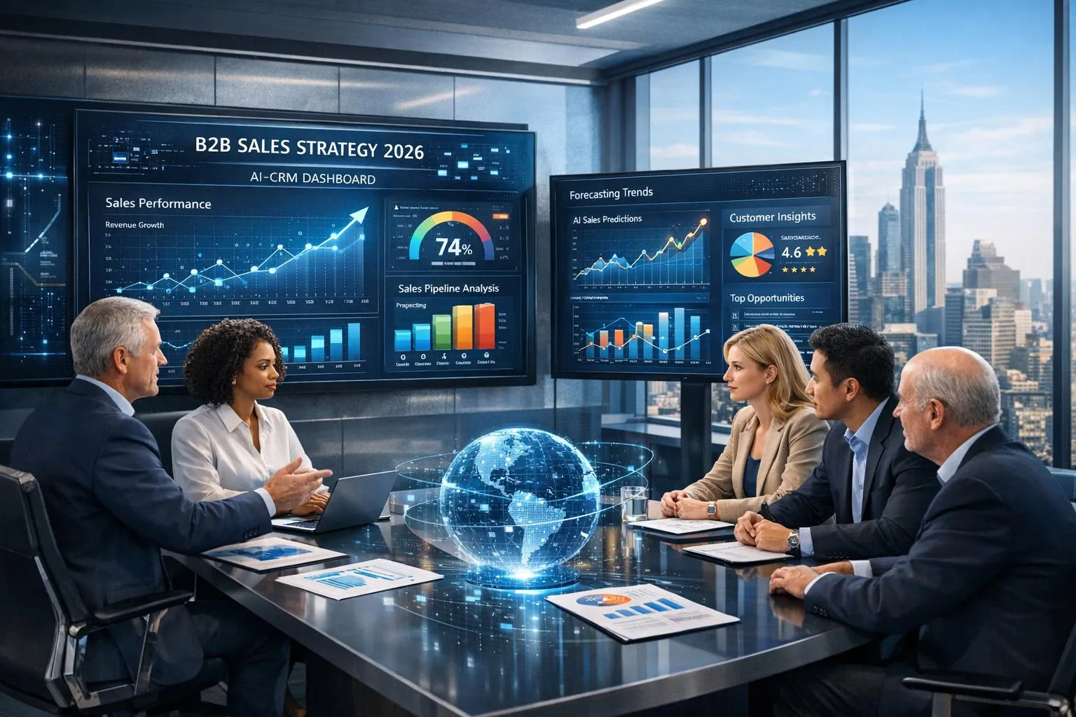 LeadFluencer B2B Sales Automation