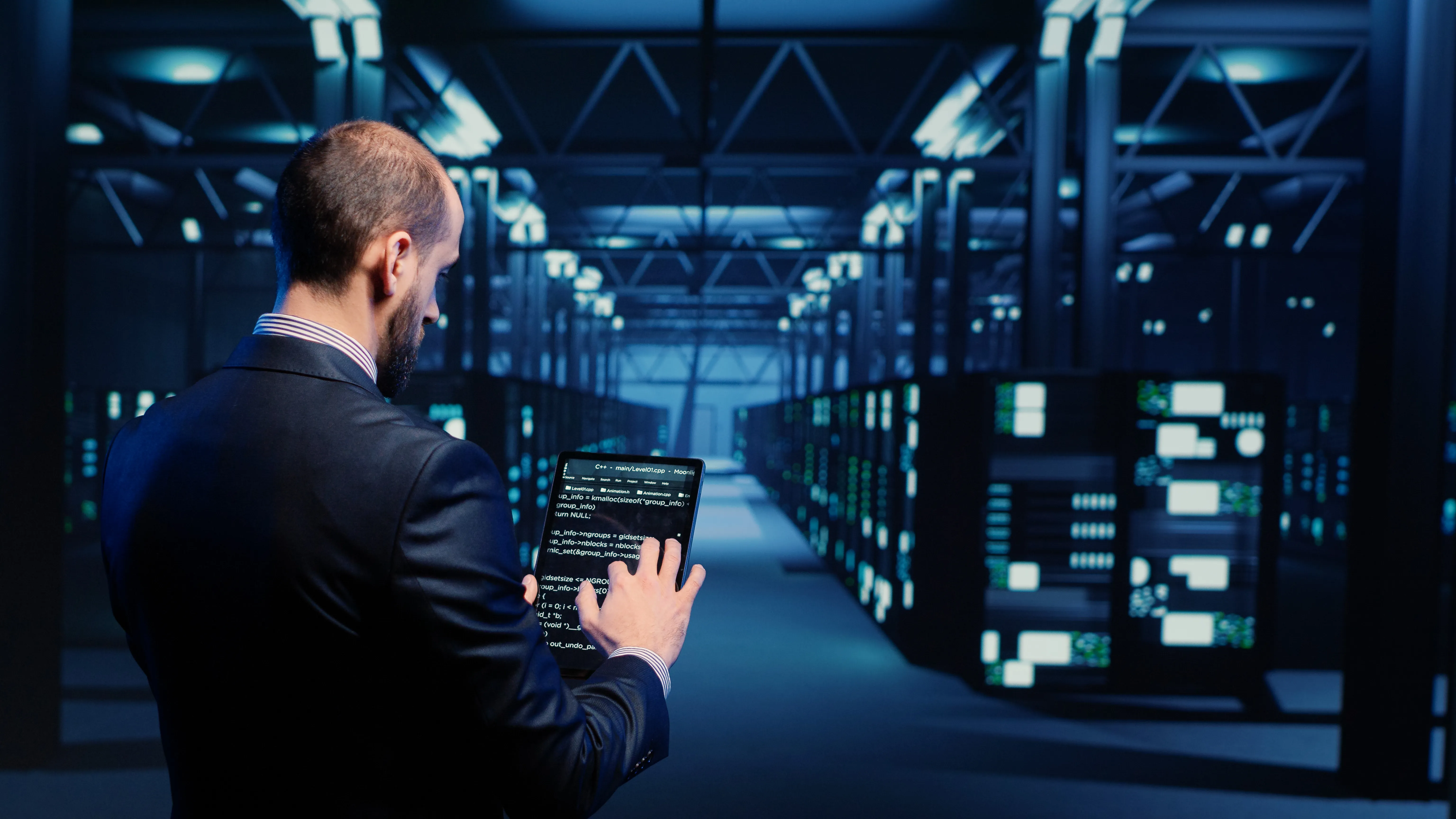 HostDatos Enterprise Cloud Architecture