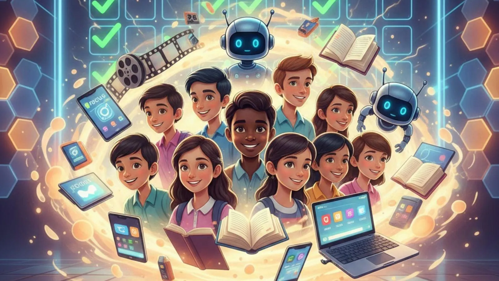 Study Bharat E-Learning Ecosystem
